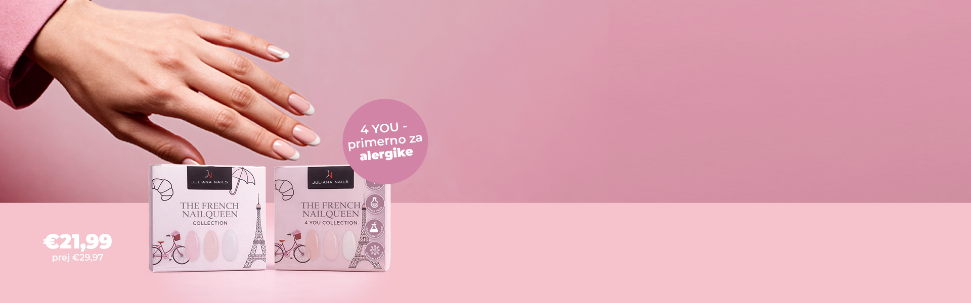 gel lak,gel za nohte,tečaji za nohte,naboljši gel lak,izdelki za nohte - Juliana Nails - Juliana Nails online trgovina ❤️ Vse za Vaše nohte - gel lak,gel za nohte,tečaji za nohte,naboljši gel lak,izdelki za nohte -