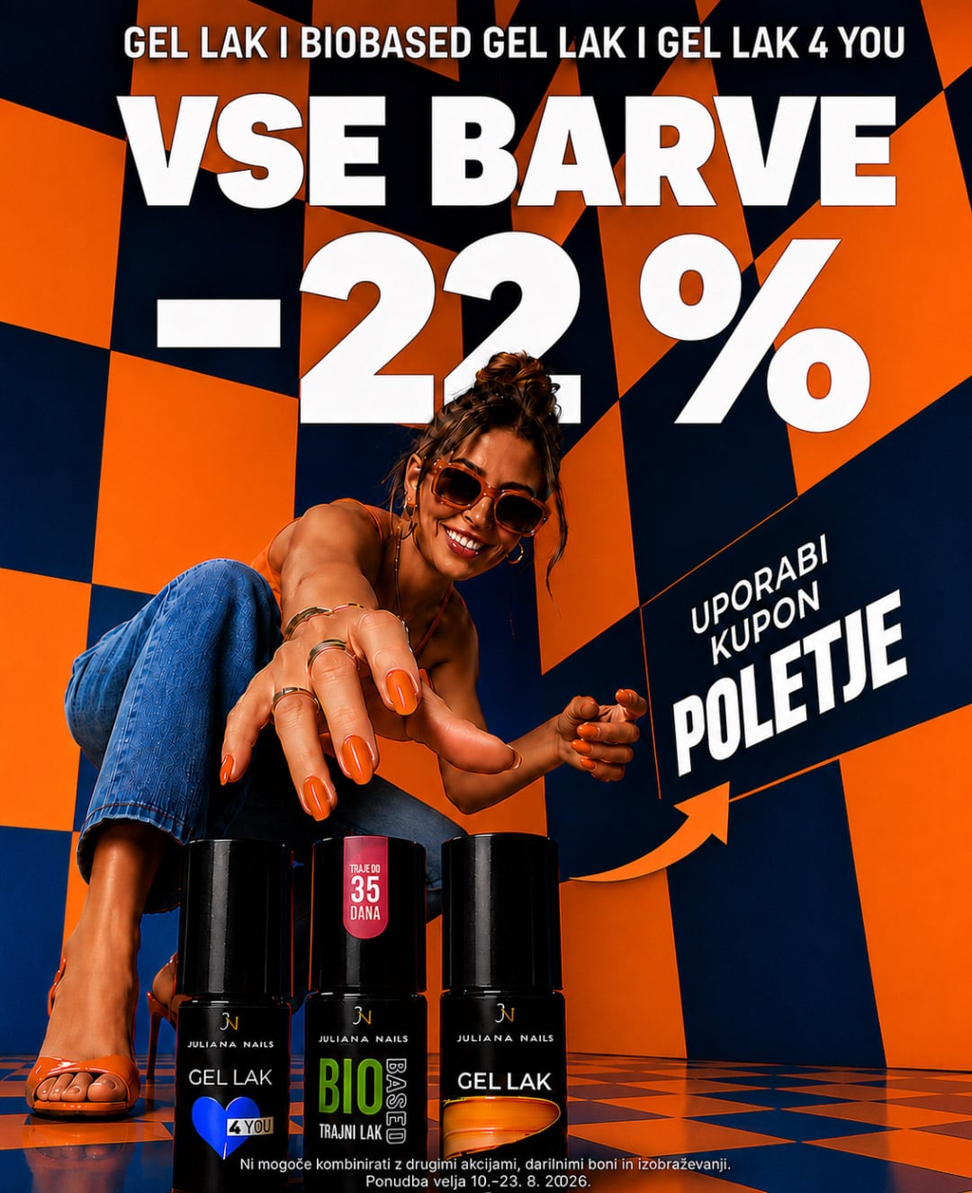 gel lak,gel za nohte,tečaji za nohte,naboljši gel lak,izdelki za nohte - Juliana Nails - Juliana Nails online trgovina ❤️ Vse za Vaše nohte - gel lak,gel za nohte,tečaji za nohte,naboljši gel lak,izdelki za nohte -