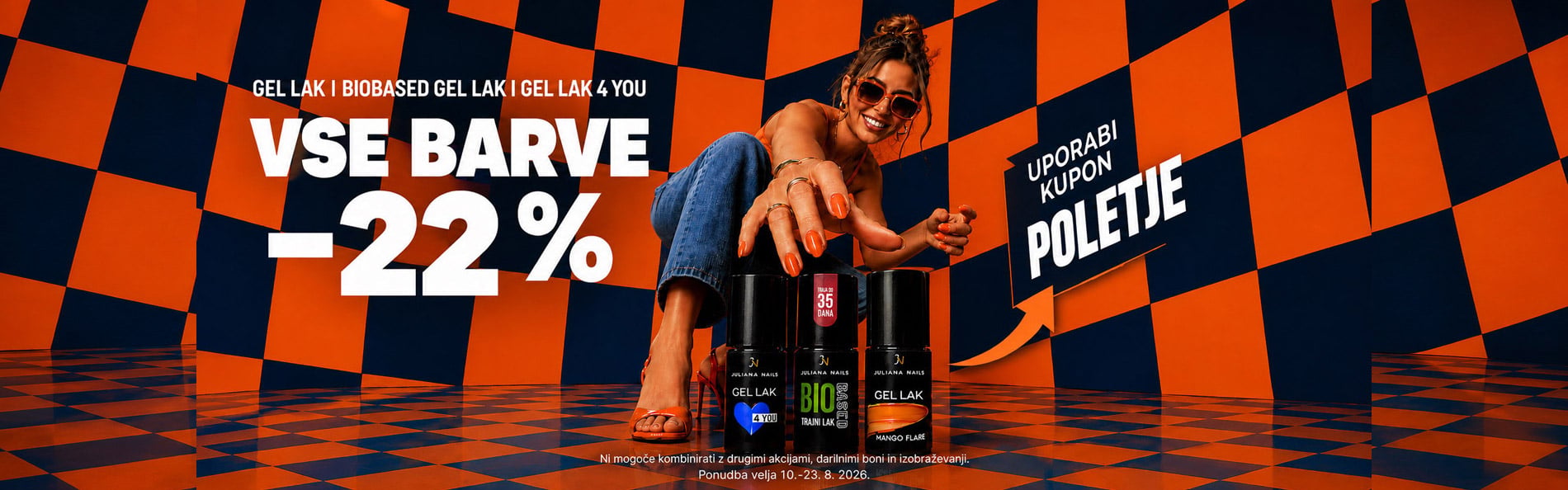 gel lak,gel za nohte,tečaji za nohte,naboljši gel lak,izdelki za nohte - Juliana Nails - Juliana Nails online trgovina ❤️ Vse za Vaše nohte - gel lak,gel za nohte,tečaji za nohte,naboljši gel lak,izdelki za nohte -