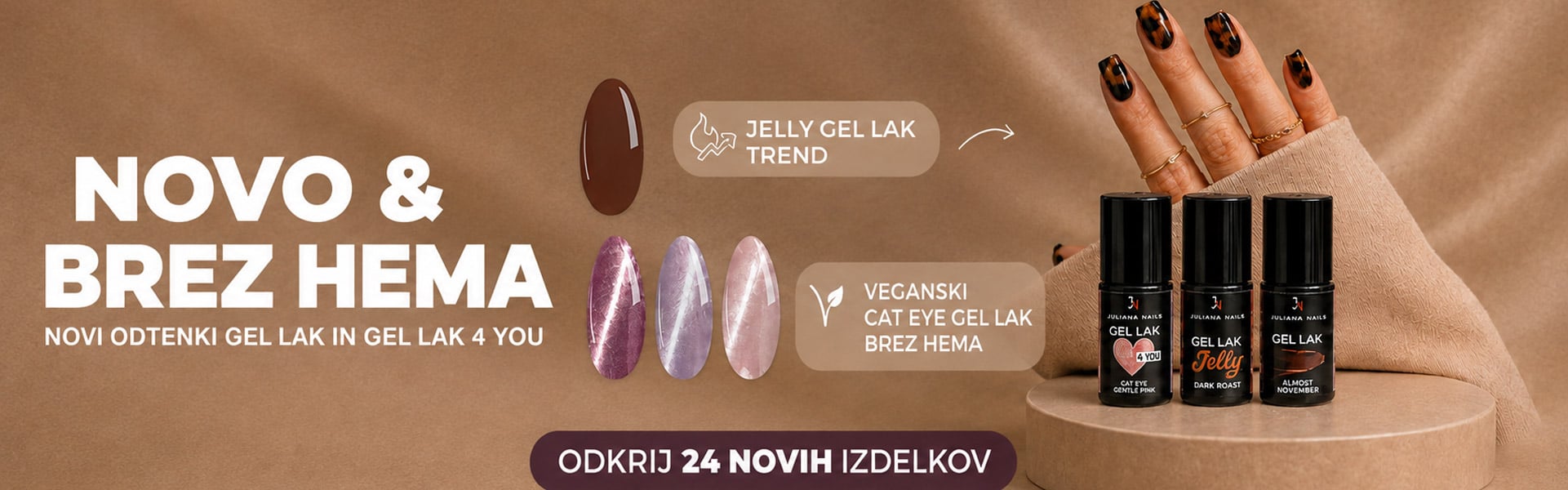 gel lak,gel za nohte,tečaji za nohte,naboljši gel lak,izdelki za nohte - Juliana Nails - Juliana Nails online trgovina ❤️ Vse za Vaše nohte - gel lak,gel za nohte,tečaji za nohte,naboljši gel lak,izdelki za nohte -