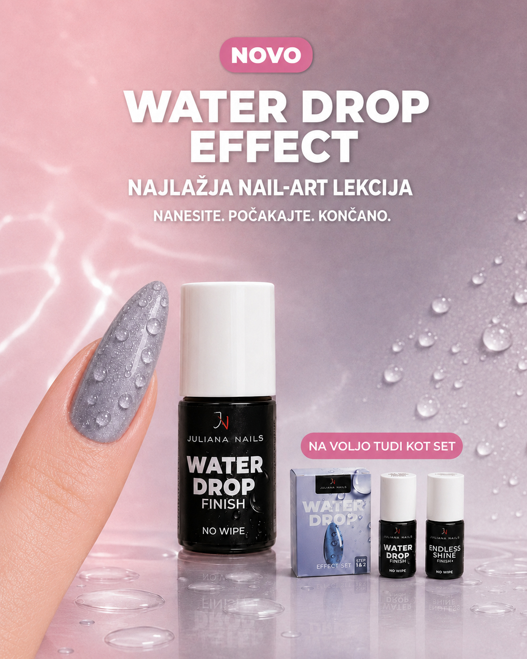 gel lak,gel za nohte,tečaji za nohte,naboljši gel lak,izdelki za nohte - Juliana Nails - Juliana Nails online trgovina ❤️ Vse za Vaše nohte - gel lak,gel za nohte,tečaji za nohte,naboljši gel lak,izdelki za nohte -