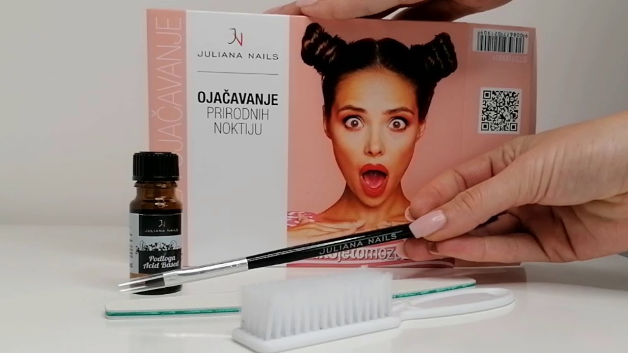 Set za ojačavanje prirodnih noktiju - Zbogom poderanim noktima!