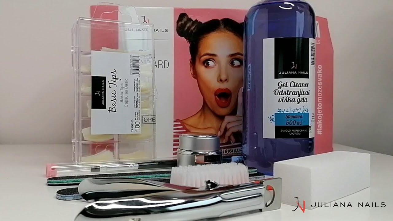 Set Gel Standard - Idealan početak geliranja noktiju!