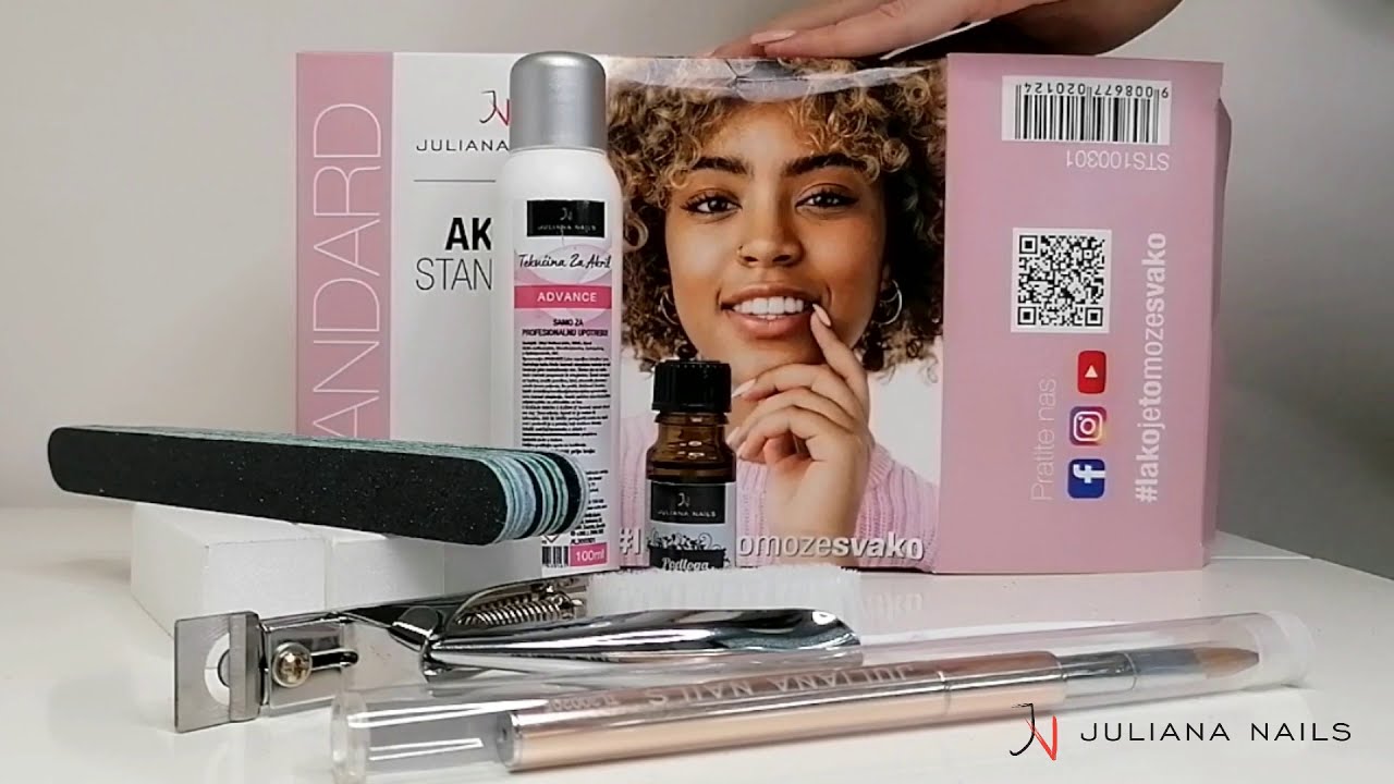 Set Akril Standard - Za visok standard akrilnog modeliranja!