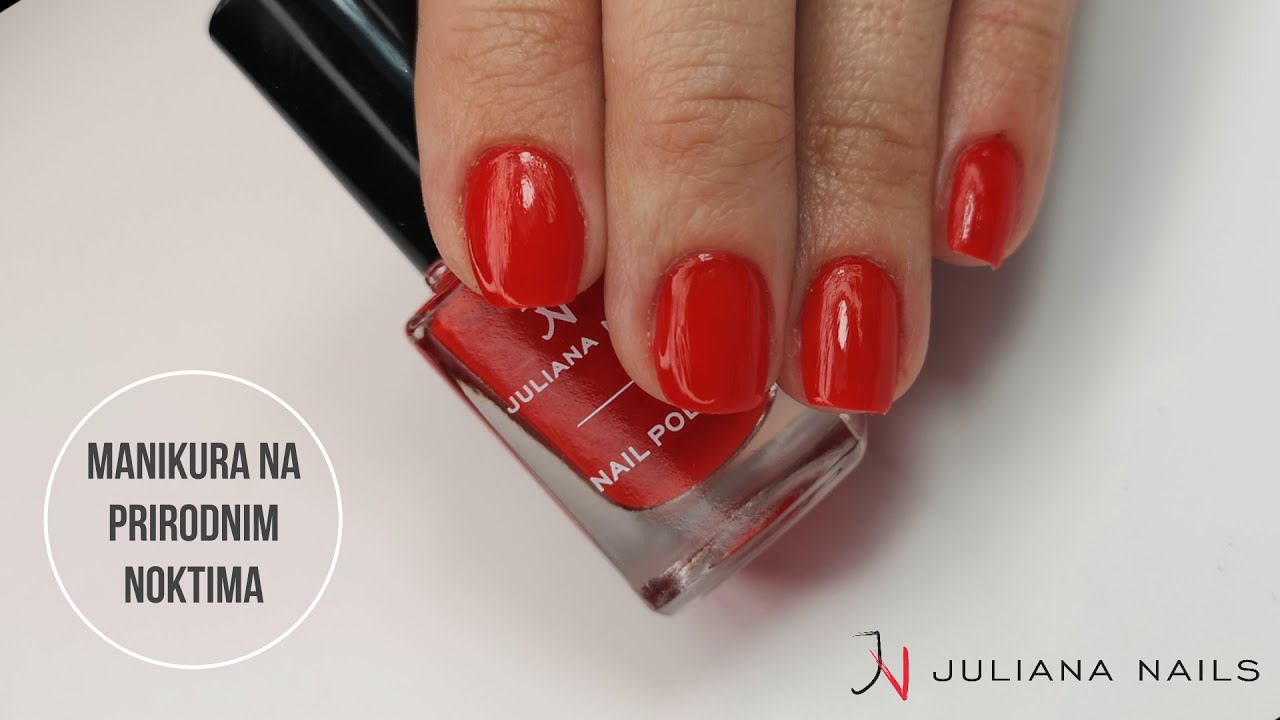 Kako se radi klasična manikura na prirodnim noktima?