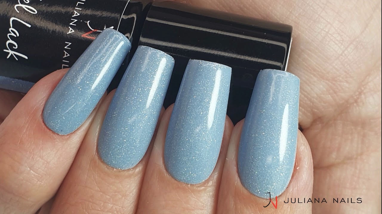 Efekt sjaja uz Shimmering kolekciju Juliana Nails trajnih lakova