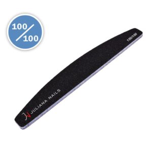 Profi pilica polmesec - Črna – 100/100