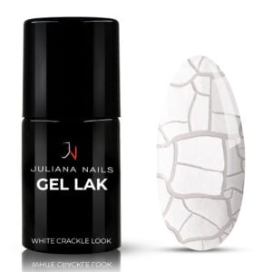 Gel lak White Crackle Look 6ml
