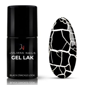Gel lak Black Crackle Look 6ml