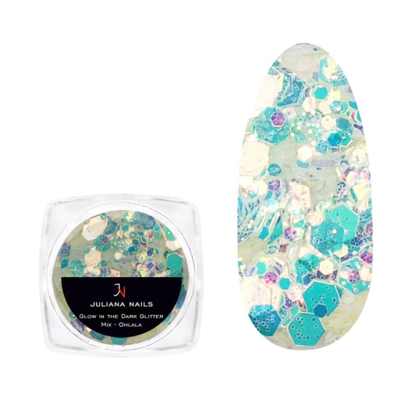 Glow in the Dark Glitter Mix