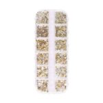 Set ukrasnih kamenčića XL – Silver & Aurora Boreale
