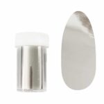 Nail art folija Silver Shine