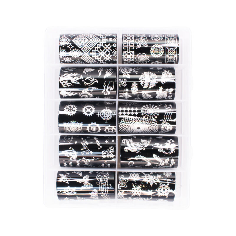 Kutija transfer folija – Black & Holo