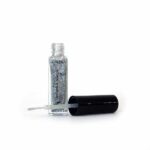 Glitter Liner Juliana Nails 10ml – srebrni