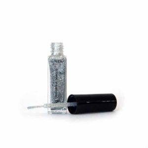 Glitter Liner Juliana Nails 10ml – srebrni