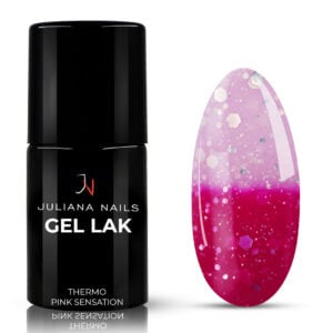 Gel lak Thermo Pink Sensation 6ml