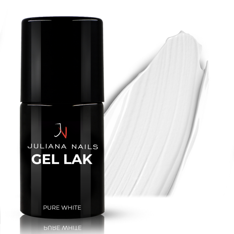 Gel lak Pure White 6ml