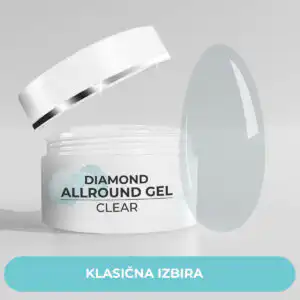 Diamond Allround Gel - Clear