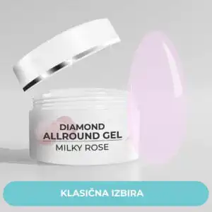 Diamond Allround Gel - Milky Rose