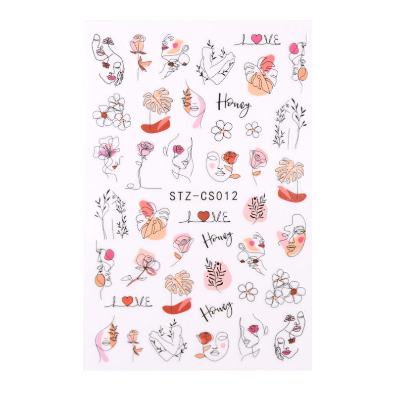 Juliana Nails naljepnice za nokte – Abstract 1