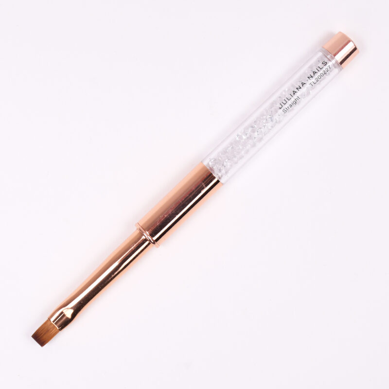 Juliana Nails kist za gel sa zaštitnom kapicom – Ravni – rose gold