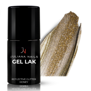 Gel lak Reflective Glitter Honey 6ml