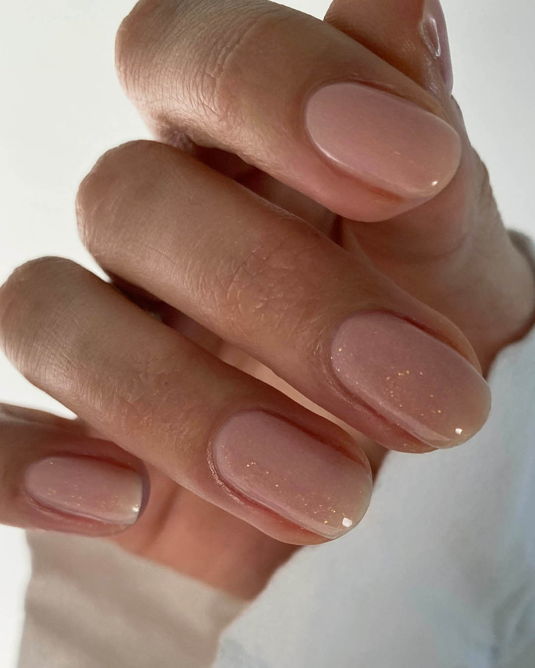 Power Base Gel Shimmer Rose