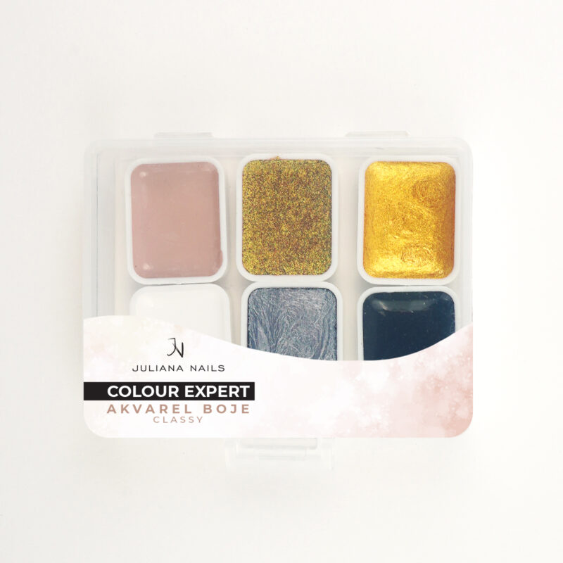 Colour Expert - Akvarel boje - Classy (6x 1,2g)