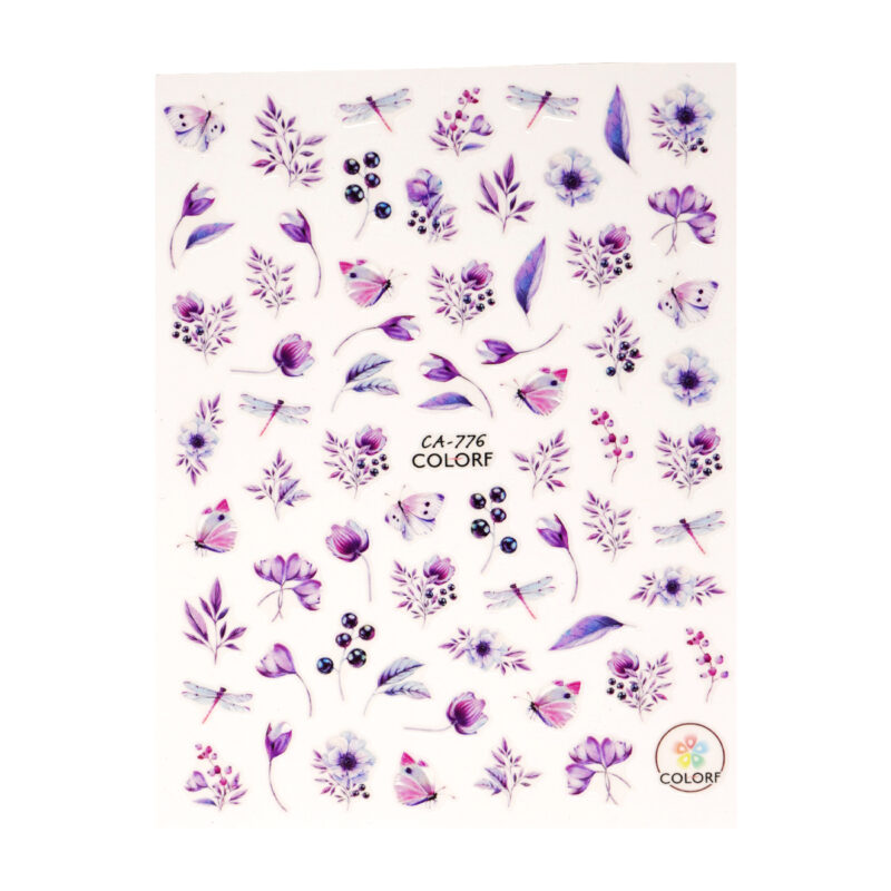 Nail Sticker – Nature Spirit 4