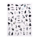 Nail Sticker – Chrome Time 2