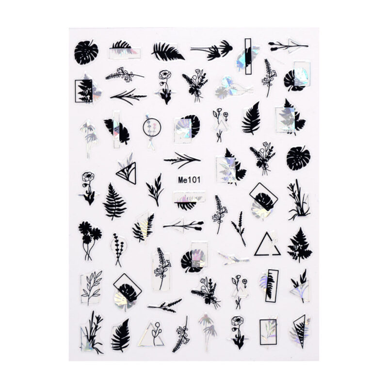 Nail Sticker – Chrome Time 2
