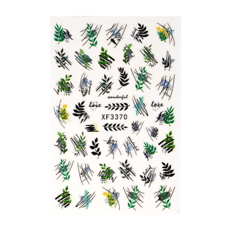 Nail Sticker – Just Art 1