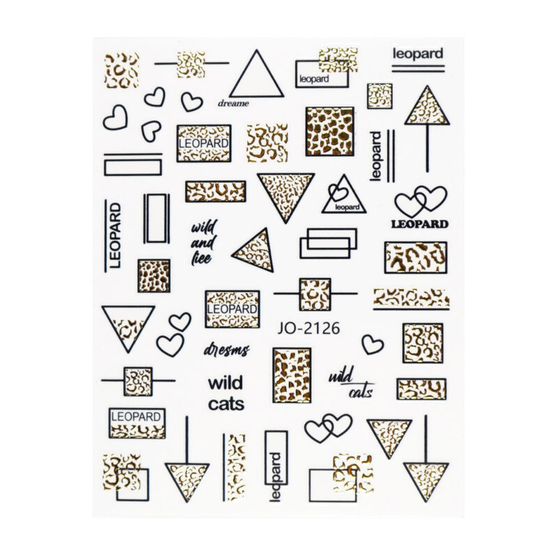 Nail Sticker – Be Creative 3