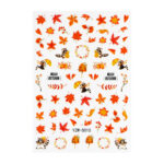 Nail Sticker – Hello Autumn 12