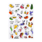 Nail Sticker – Abstract 9