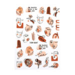 Nail Sticker – Abstract 8