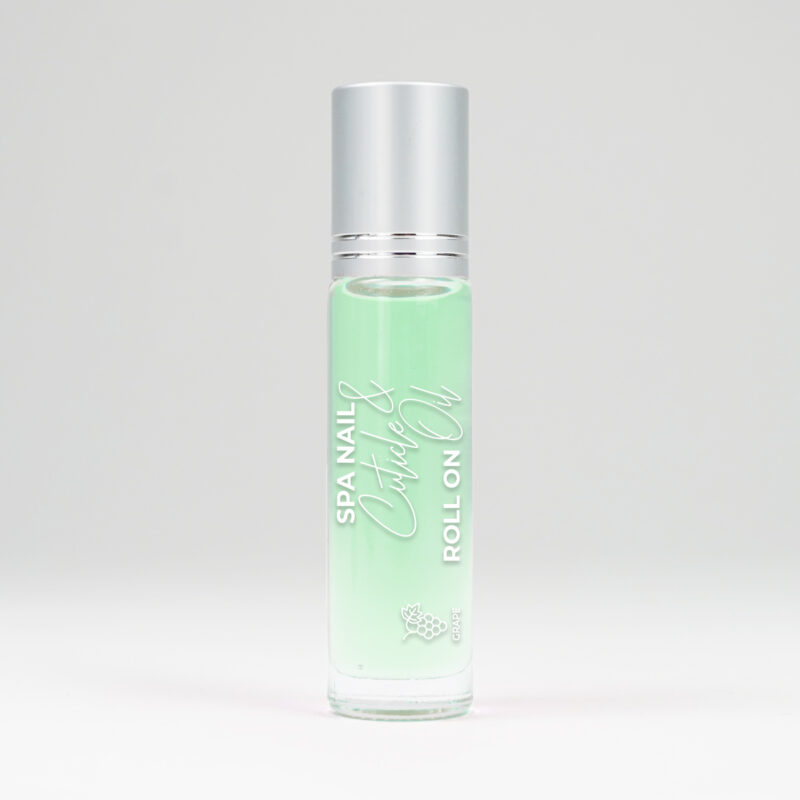 SPA Nail & Cuticle Oil Roll On – Grape 9ml