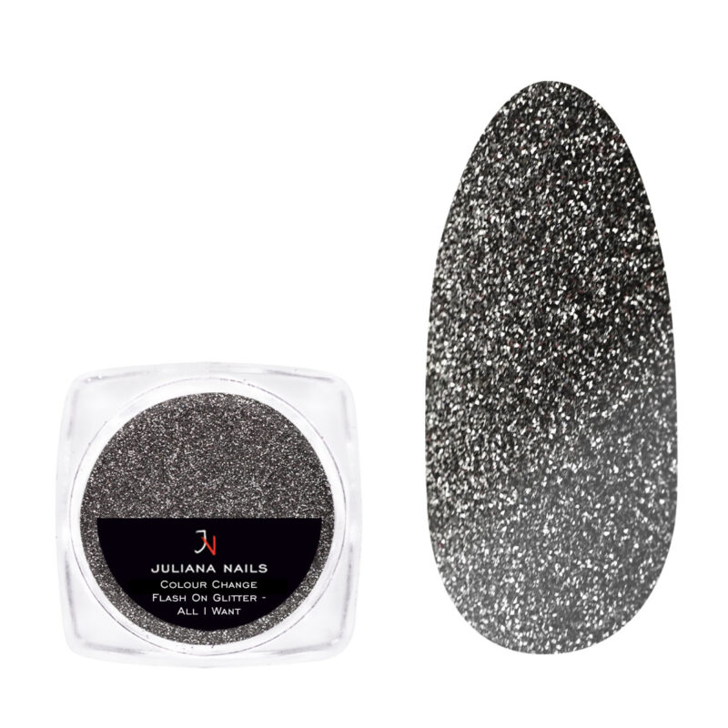 Colour Change Flash On Glitter – All I Want