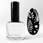 Go Wild! Lak za štambiljanje 10ml – Frosted White