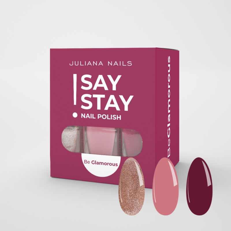 Say Stay! Nail polish Collection – Be Glamorous