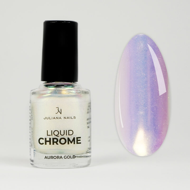 Liquid Chrome – Aurora Gold 5ml