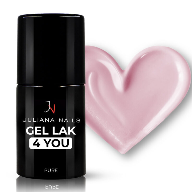 Gel lak 4 YOU – Pure 6ml