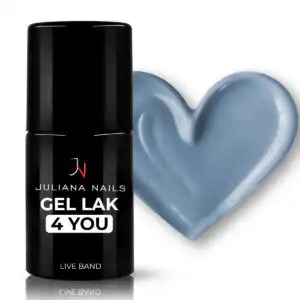 Gel lak 4 YOU Live Band 6ml