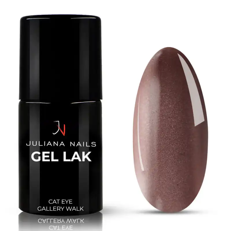 - gel lak, gel lak cat eye, magnetic nails - GL6061208