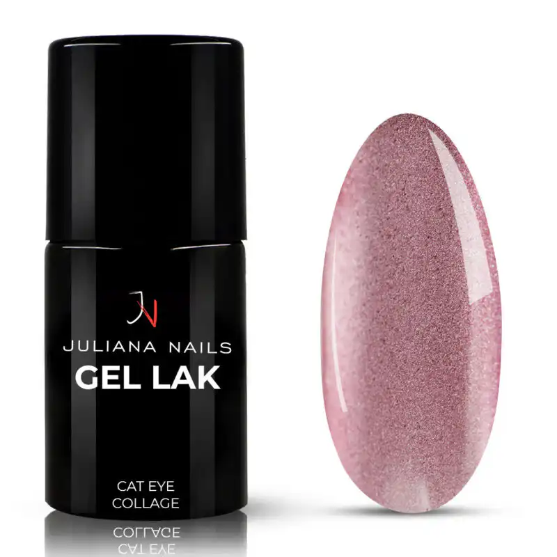 - gel lak, gel lak cat eye, magnetic nails - GL6061209