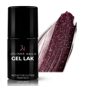 Gel Lak Reflective Glitter Paintings 6ml