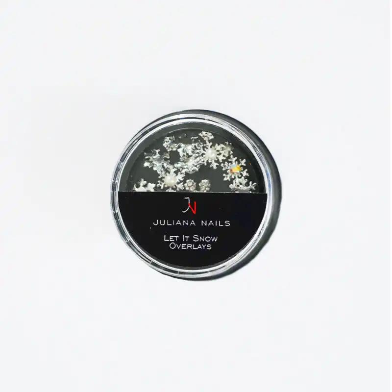 NA313 Let It Snow – Overlays - micro pearls, perlice za nokte - NA323