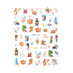 Nail Sticker - Cozy Fall 9