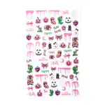 Nail Sticker - Creepy Halloween 2