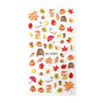 5D Nail Sticker - Sweet Autumn 1